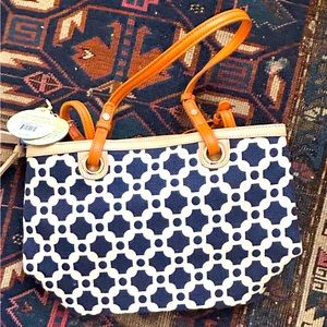 Spartina 449 shoulder bag NWT